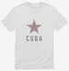 Vintage Cuba white Mens