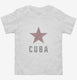 Vintage Cuba white Toddler Tee
