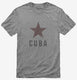Vintage Cuba grey Mens