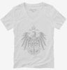 Vintage Germany 1888 Eagle Womens Vneck Shirt 666x695.jpg?v=1700522326