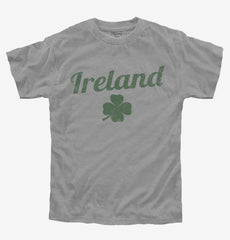 Vintage Ireland Shamrock Youth Shirt