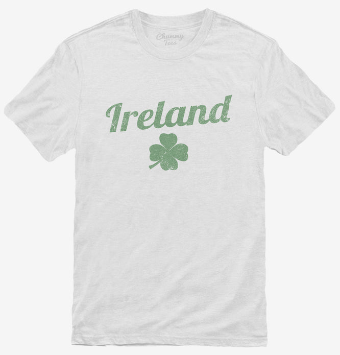 Vintage Ireland Shamrock T-Shirt