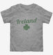 Vintage Ireland Shamrock grey Toddler Tee
