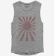 Vintage Japanese Nippon Suns grey Womens Muscle Tank