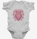 Vintage Owl Graphic white Infant Bodysuit