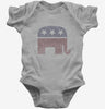 Vintage Republican Elephant Election Baby Bodysuit 666x695.jpg?v=1700521986