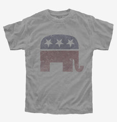 Vintage Republican Elephant Election Youth Shirt