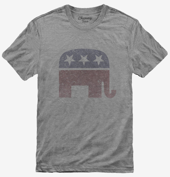 Vintage Republican Elephant Election T-Shirt