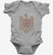 Vintage Romania grey Infant Bodysuit