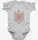 Vintage Romania white Infant Bodysuit