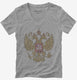 Vintage Russia  Womens V-Neck Tee