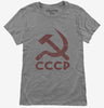 Vintage Russian Symbol Cccp Womens