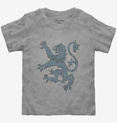 Vintage Scotland Lion Rampant Toddler Shirt