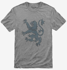 Vintage Scotland Lion Rampant T-Shirt