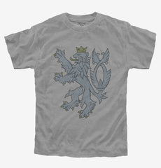 Vintage Scottish Lion Rampant Youth Shirt