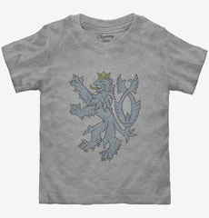 Vintage Scottish Lion Rampant Toddler Shirt