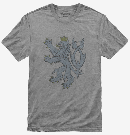Vintage Scottish Lion Rampant T-Shirt