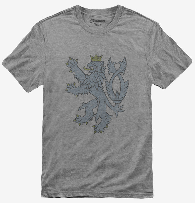 Vintage Scottish Lion Rampant T-Shirt