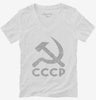 Vintage Soviet Union Womens Vneck Shirt 666x695.jpg?v=1700521696