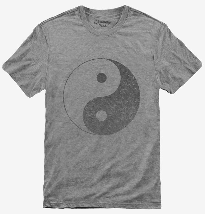 Vintage Yin Yang T-Shirt