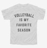 Volleyball Is My Favorite Season Youth