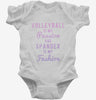 Volleyball Is My Passion And Spandex Is My Fashion Infant Bodysuit 06c711d4-710f-4d94-ad5a-194a56729d77 666x695.jpg?v=1700589197