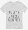 Vulvar Cancer Survivor Womens Vneck Shirt 666x695.jpg?v=1700495496