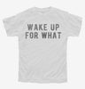 Wake Up For What Youth Tshirt 9e549be4-e71c-41b1-b45a-3e00b0b0c56b 666x695.jpg?v=1700589008