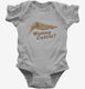 Wanna Cuttle Cuttlefish grey Infant Bodysuit