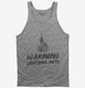Warning Contains Nuts Funny Church Atheist Belief  Tank