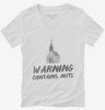 Warning Contains Nuts Funny Church Atheist Belief Womens Vneck Shirt 666x695.jpg?v=1700512654