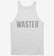 Wasted white Tank