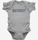 Waterboy grey Infant Bodysuit