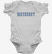 Waterboy white Infant Bodysuit