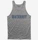 Waterboy grey Tank