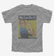 We Can Do It Rosie The Riveter Vintage WW2 grey Youth Tee