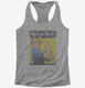 We Can Do It Rosie The Riveter Vintage WW2 grey Womens Racerback Tank