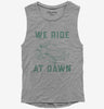 We Ride At Dawn Funny Lawnmower Womens Muscle Tank Top 666x695.jpg?v=1707296419