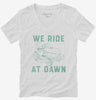We Ride At Dawn Funny Lawnmower Womens Vneck Shirt 666x695.jpg?v=1700325780
