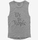 We The People  Womens Muscle Tank