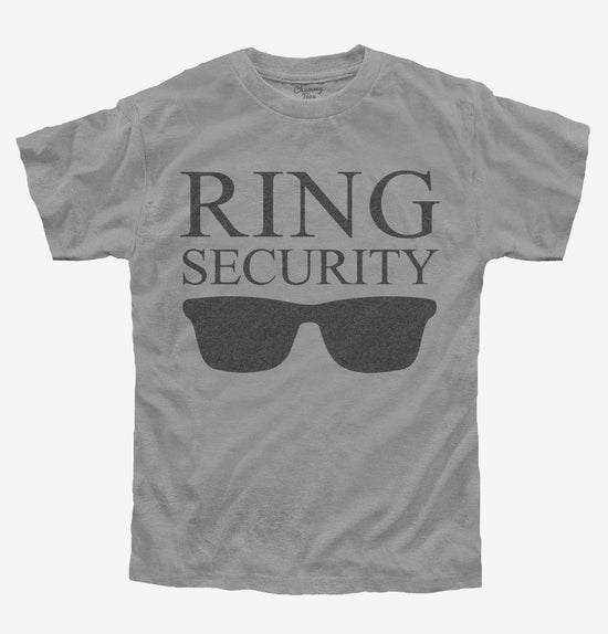 Wedding Ring Security T-Shirt