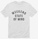 Weekend State Of Mind white Mens