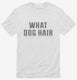 What Dog Hair Animal Rescue white Mens