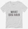What Dog Hair Animal Rescue Womens Vneck Shirt 666x695.jpg?v=1700521178