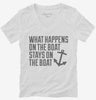 What Happens On The Boat Stays On The Boat Womens Vneck Shirt 666x695.jpg?v=1700453474