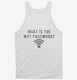 What Is The Wifi Password white Tank