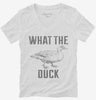 What The Duck Womens Vneck Shirt 666x695.jpg?v=1700521085