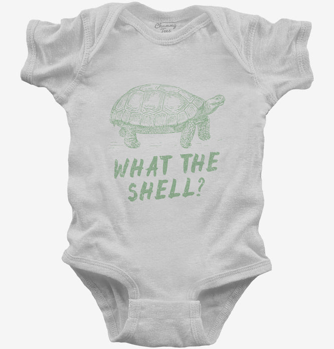 What The Shell Funny Turtle T-Shirt | Official Chummy Tees® T-Shirts