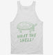 What The Shell Funny Turtle white Tank