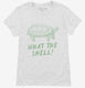 What The Shell Funny Turtle white Womens